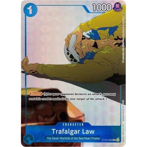 Trafalgar Law (Gift Collection 2023) (ST03 - 008) [One Piece Promotion Cards] - PokéBox Australia