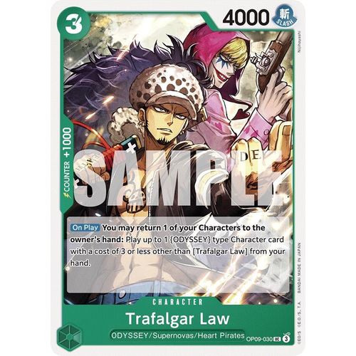 Trafalgar Law (OP09 - 030) [Emperors in the New World] - PokéBox Australia