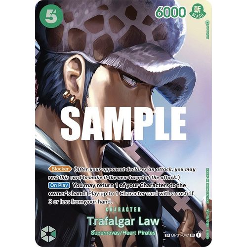 Trafalgar Law (SP) (OP01 - 047) [Kingdoms of Intrigue] - PokéBox Australia