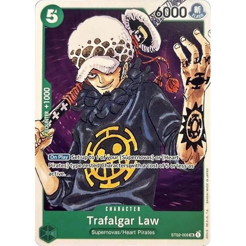 Trafalgar Law (ST02 - 009) [Revision Pack Cards] - PokéBox Australia