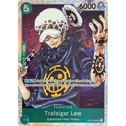 Trafalgar Law (ST02 - 009) [Starter Deck 2: Worst Generation] - PokéBox Australia