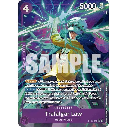 Trafalgar Law (ST10 - 010) (Alternate Art) (ST10 - 010) [Premium Booster - The Best - ] - PokéBox Australia