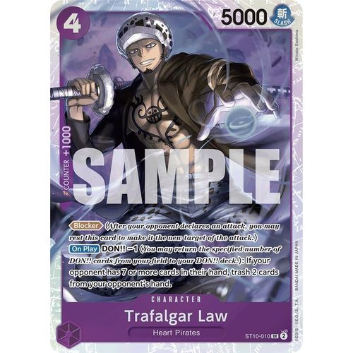 Trafalgar Law (ST10 - 010) (Reprint) (ST10 - 010) [Premium Booster - The Best - ] - PokéBox Australia