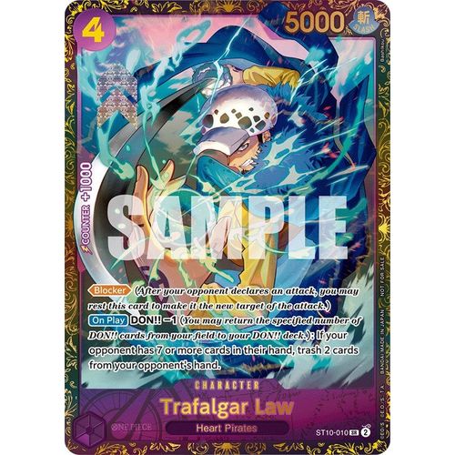 Trafalgar Law - ST10 - 010 (ST10 - 010) [One Piece Promotion Cards] - PokéBox Australia