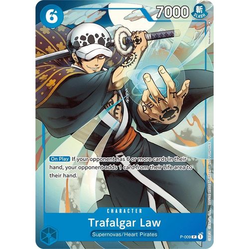 Trafalgar Law (Tournament Pack Vol. 1) (P - 009) [One Piece Promotion Cards] - PokéBox Australia