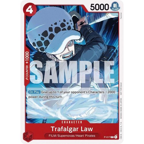 Trafalgar Law (Tournament Pack Vol. 7) (P - 017) [One Piece Promotion Cards] - PokéBox Australia