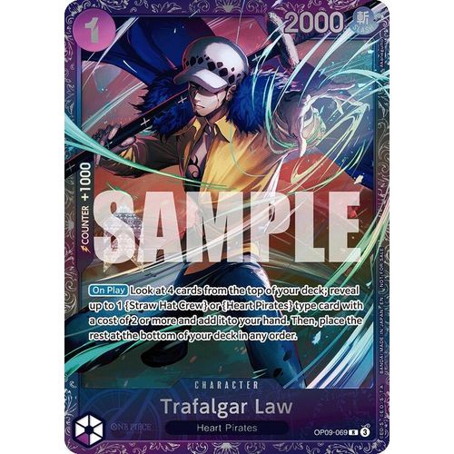 Trafalgar Law (Treasure Cup 2025) (OP09 - 069) [One Piece Promotion Cards] - PokéBox Australia