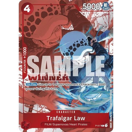 Trafalgar Law (Winner Pack Vol. 7) (P - 017) [One Piece Promotion Cards] - PokéBox Australia