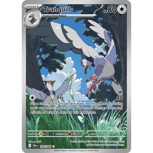 Tranquill (149/086) (SV: Black Bolt) - PokéBox Australia