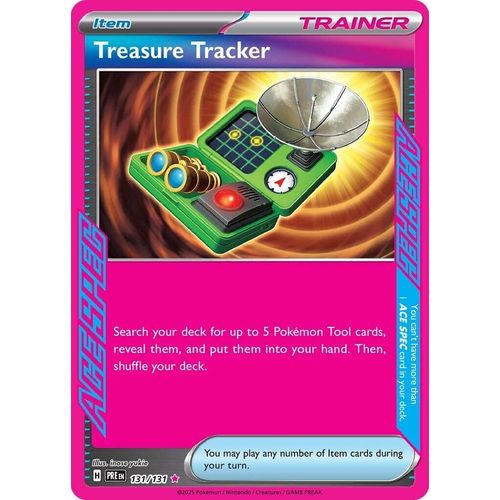 Treasure Tracker (131/131) [SV: Prismatic Evolutions] - PokéBox Australia