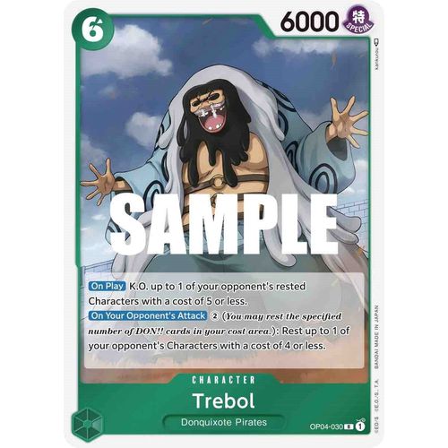 Trebol (OP04 - 030) [Kingdoms of Intrigue] - PokéBox Australia