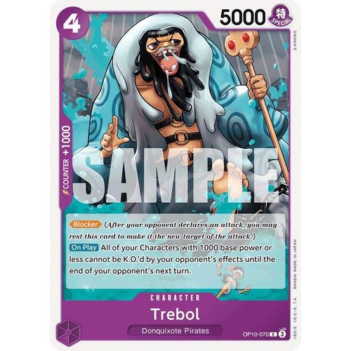 Trebol (OP10 - 070) [Royal Blood] - PokéBox Australia