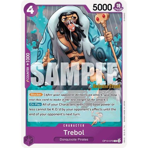 Trebol (OP10 - 070) [Royal Blood Release Event Cards] - PokéBox Australia