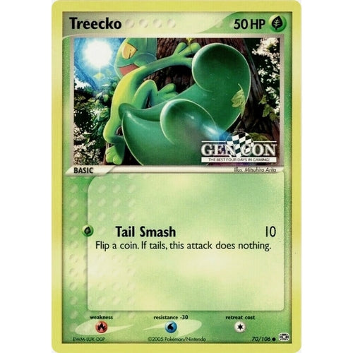 Treecko - 70/106 (GEN CON) (070/106) (Miscellaneous Cards & Products) - PokéBox Australia