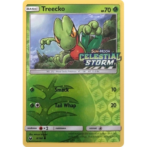 Treecko - 8/168 (Toys R Us) (008/168) (Miscellaneous Cards & Products) - PokéBox Australia