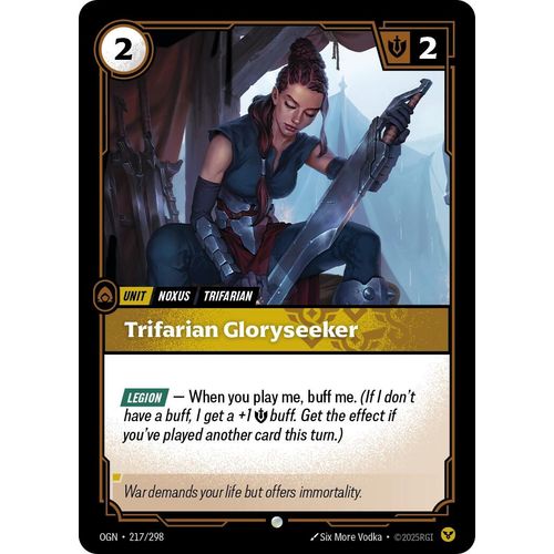 Trifarian Gloryseeker (217/298) (Origins) - PokéBox Australia