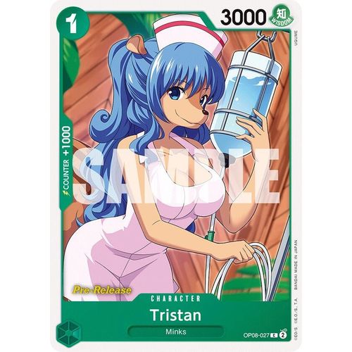 Tristan (OP08 - 027) [Two Legends Pre - Release Cards] - PokéBox Australia
