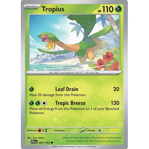 Tropius (007/193) [SV02: Paldea Evolved] - PokéBox Australia
