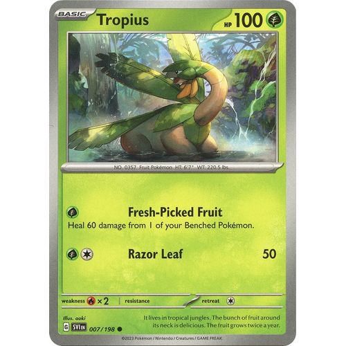 Tropius (007/198) [SV01: Scarlet & Violet Base Set] - PokéBox Australia