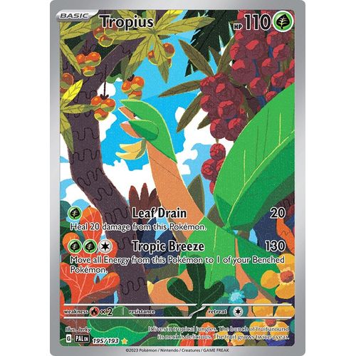 Tropius (195/193) [SV02: Paldea Evolved] - PokéBox Australia
