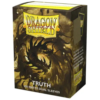 Dragon Shield - Standard Dual Matte Truth Sleeves 100 pack - PokéBox Australia