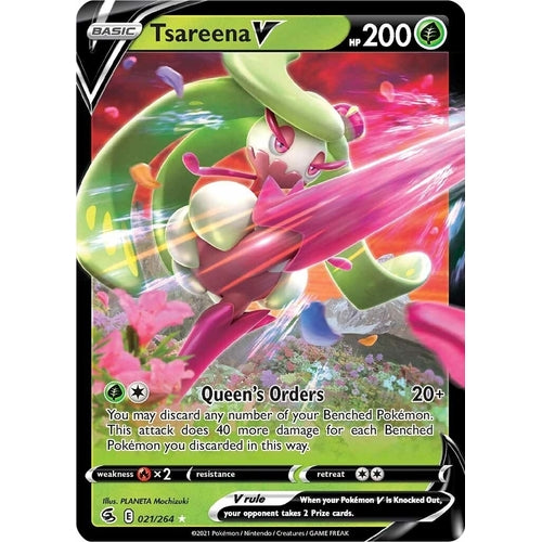 Tsareena V (021/264) (SWSH08: Fusion Strike) - PokéBox Australia