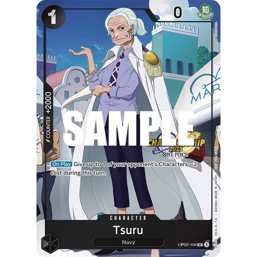 Tsuru (CS 2023 Event Pack) (OP02 - 106) [One Piece Promotion Cards] - PokéBox Australia