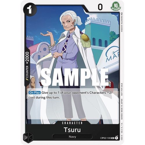 Tsuru (Event Pack Vol. 2) (OP02 - 106) [One Piece Promotion Cards] - PokéBox Australia