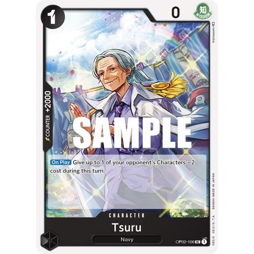 Tsuru (OP02 - 106) [Paramount War] - PokéBox Australia