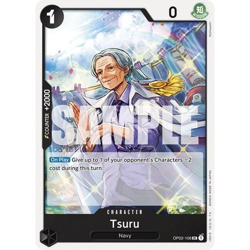 Tsuru (OP02 - 106) [Starter Deck 19: BLACK Smoker] - PokéBox Australia