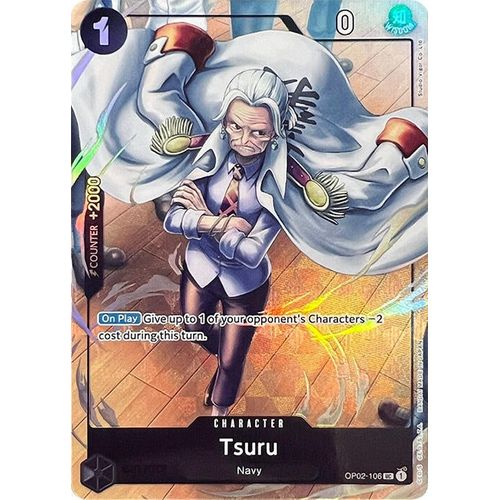 Tsuru (Premium Card Collection - Best Selection Vol. 1 - ) (OP02 - 106) [One Piece Promotion Cards] - PokéBox Australia