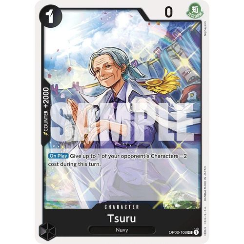 Tsuru (Reprint) (OP02 - 106) [Premium Booster - The Best - ] - PokéBox Australia