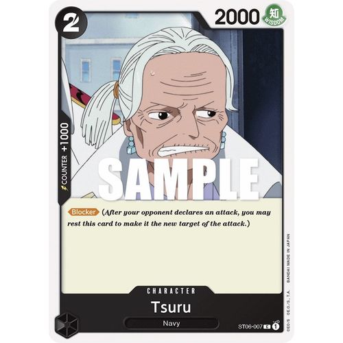 Tsuru (ST06 - 007) [Starter Deck 6: Absolute Justice] - PokéBox Australia