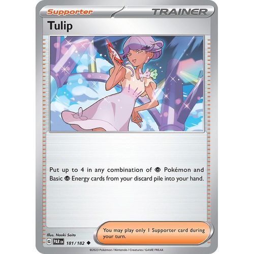 Tulip (181/182) [SV04: Paradox Rift] - PokéBox Australia