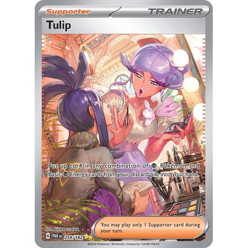 Tulip (259/182) [SV04: Paradox Rift] - PokéBox Australia
