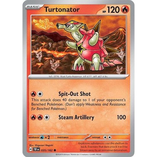 Turtonator (035/162) [SV05: Temporal Forces] - PokéBox Australia