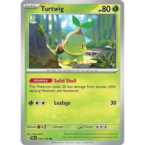 Turtwig (010/162) [SV05: Temporal Forces] - PokéBox Australia