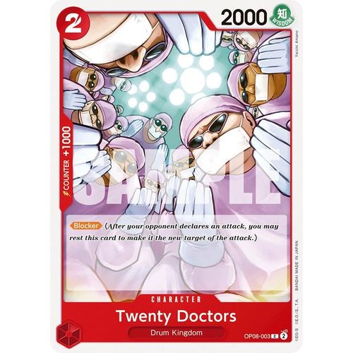 Twenty Doctors (OP08 - 003) [Two Legends] - PokéBox Australia