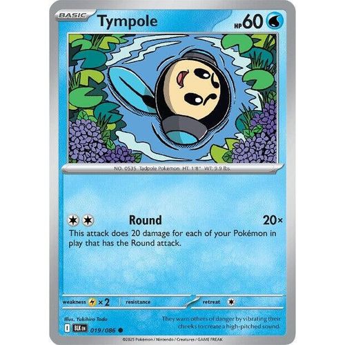 Tympole (019/086) (SV: Black Bolt) - PokéBox Australia