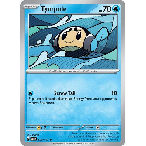 Tympole (050/197) [SV03: Obsidian Flames] - PokéBox Australia