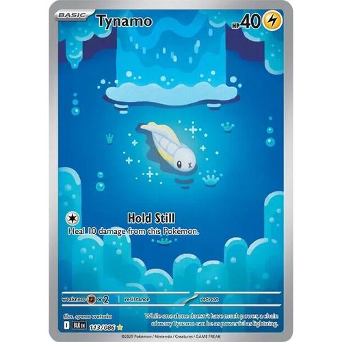Tynamo (113/086) (SV: Black Bolt) - PokéBox Australia