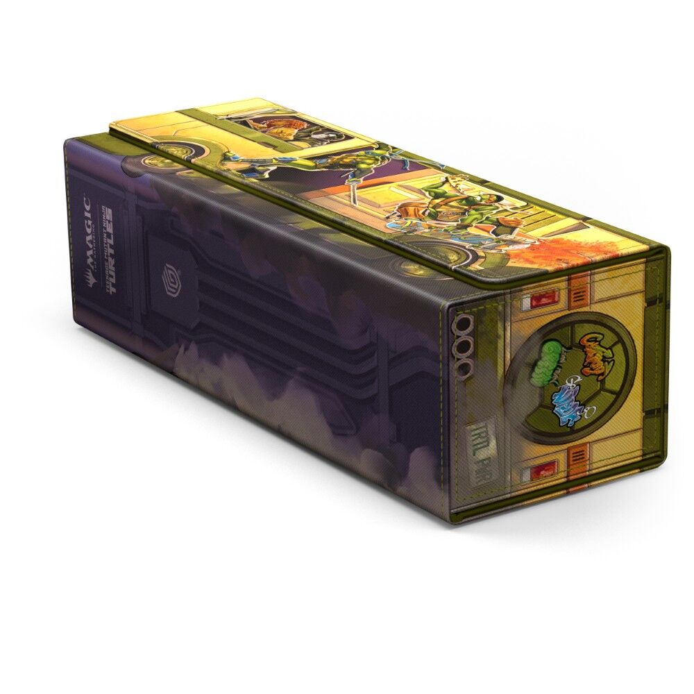 Ultimate Guard: Deck Case – XenoSkin Arkhive 400+ – MTG: TMNT – Turtles Van