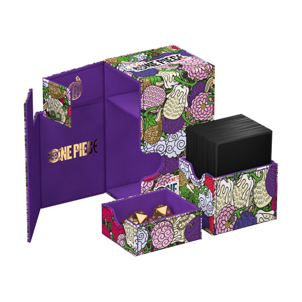 Ultimate Guard Flip n Tray 80+ XenoSkin - One Piece: Devil Fruits
