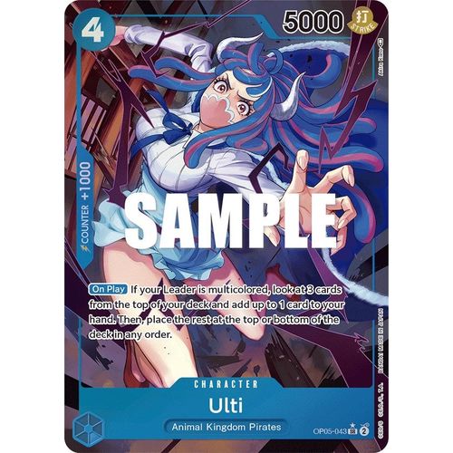 Ulti (Alternate Art) (OP05 - 043) [Awakening of the New Era] - PokéBox Australia