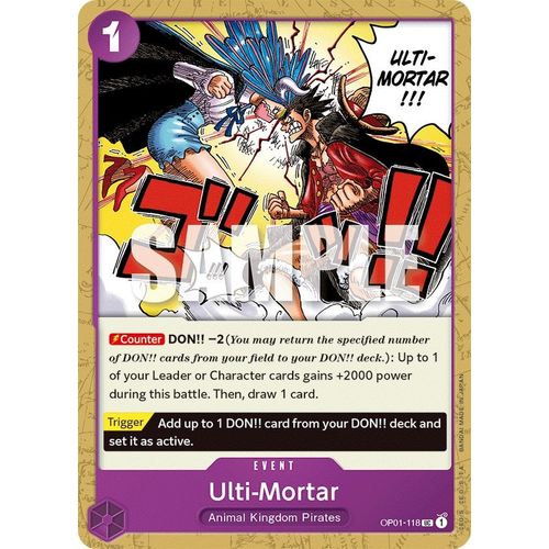 Ulti - Mortar (OP01 - 118) [Romance Dawn] - PokéBox Australia