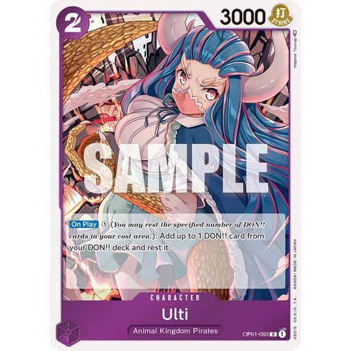 Ulti (OP01 - 093) [Romance Dawn] - PokéBox Australia