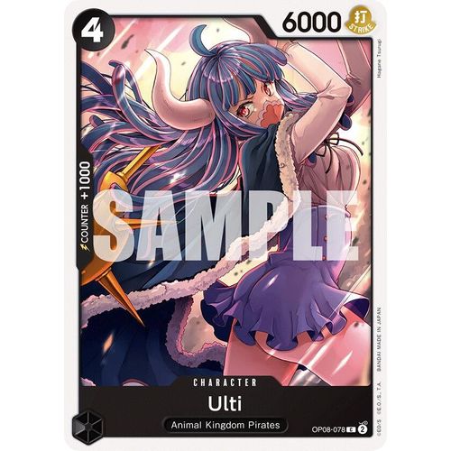 Ulti (OP08 - 078) [Two Legends] - PokéBox Australia