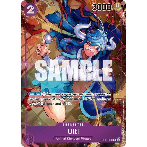 Ulti (Parallel) (OP01 - 093) [Romance Dawn] - PokéBox Australia