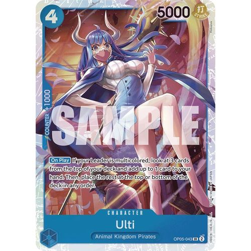 Ulti (Reprint) (OP05 - 043) [Premium Booster - The Best - ] - PokéBox Australia
