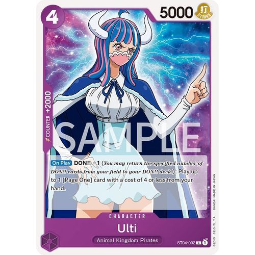 Ulti (ST04 - 002) [Revision Pack Cards] - PokéBox Australia